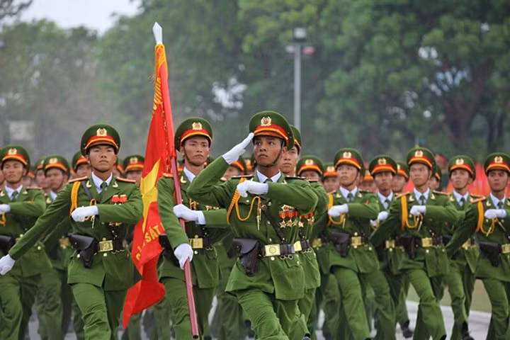 Bộ Công an ban hành Công điện siết chặt kỷ luật, phòng ngừa sai phạm, suy thoái trong lực lượng công an. Ảnh: Tạp chí Cảnh sát.