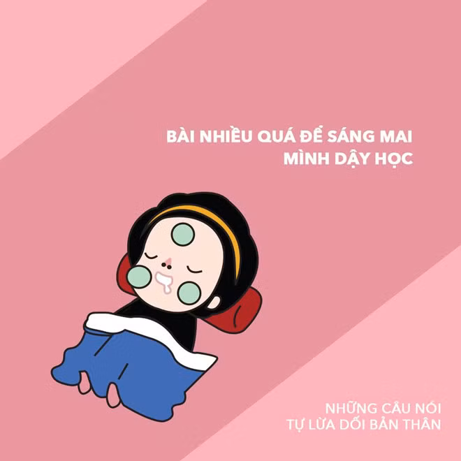 Sáng mở mắt ra thì đã trễ giờ đi học mất tiêu rồi!