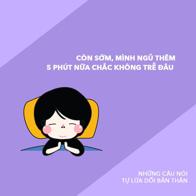 Ráng nướng thêm xíu và mở mắt đã trễ hẳn 2 tiếng đi làm.