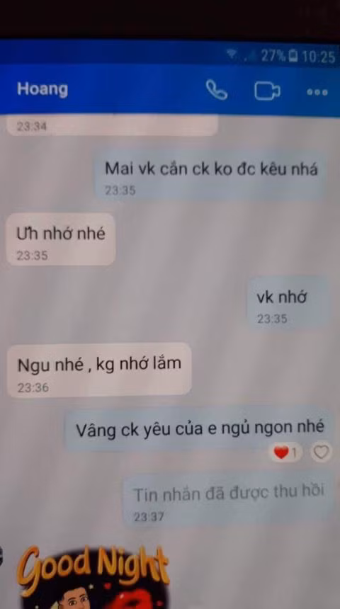 Loa the om dong nghiep chua benh: Lo tin nhan tinh cam?-Hinh-3