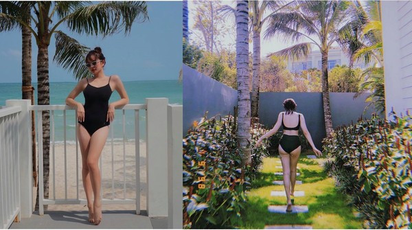 Kaity Nguyễn của “Em chưa 18” năm nào nay đã trở thành một cô gái quyến rũ. Khéo léo khoe đôi chân dài trong bộ bikini đen, Kaity Nguyễn thu hút sự chú ý của cư dân mạng qua những hình ảnh mới đây được cô nàng chia sẻ trên mạng xã hội.