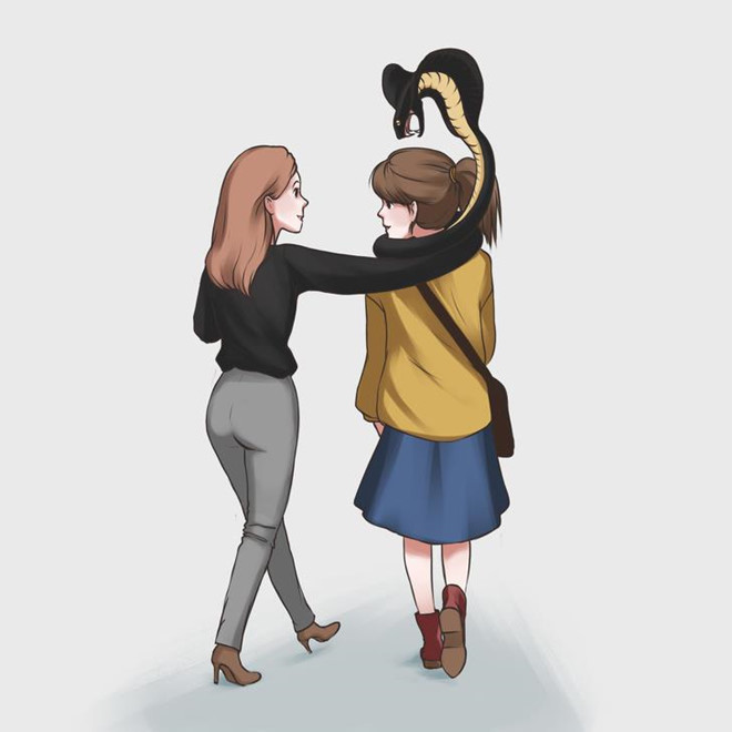 Dường như cuộc sống hiện đại có muôn màu, nên nhiều người cũng phải có muôn mặt giả tạo để có thể tồn tại trong thế giới này.