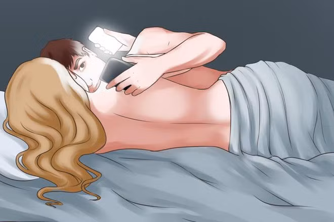 Tình yêu thời nay bị chi phối quá nhiều bởi các thiết bị công nghệ hay mạng xã hội. Ở cạnh nhau mà đôi lứa chẳng buồn chuyện trò, chỉ cắm đầu vào lướt màn hình.