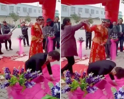 Co dau bi nha chong dung roi danh tui bui ngay trong le cuoi