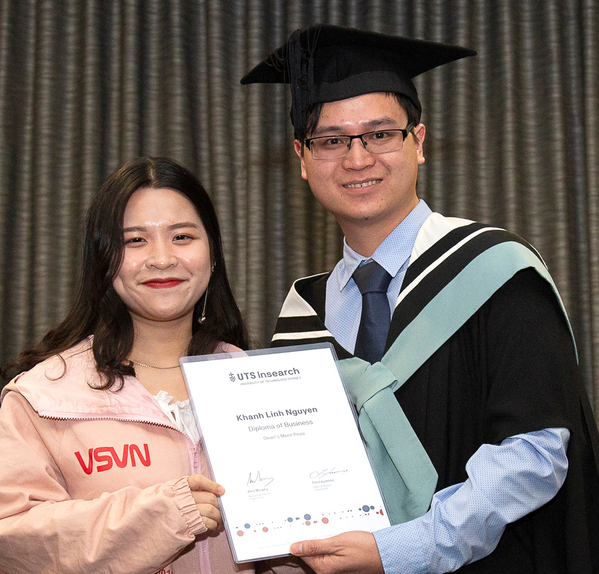 7 sinh vien Viet Nam dat giai thuong hoc thuat tai Sydney, Australia-Hinh-2