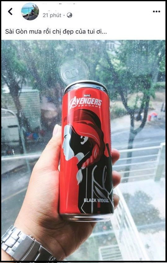 Bằng chứng là khắp mạng xã hội, người Sài Gòn đã tạm gác Endgame qua một bên để ”chào mừng” cơn mưa này.