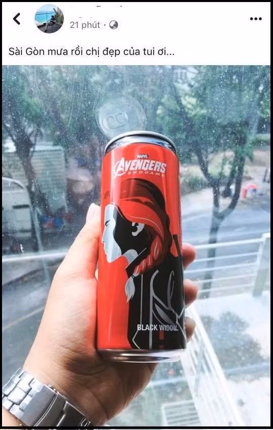 Bằng chứng là khắp mạng xã hội, người Sài Gòn đã tạm gác Endgame qua một bên để ”chào mừng” cơn mưa này.