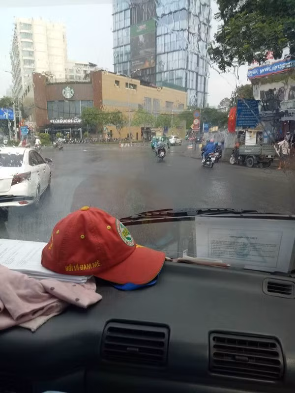 Khu vực Bùi Viện được chụp bởi bạn Nguyễn Tấn Tài