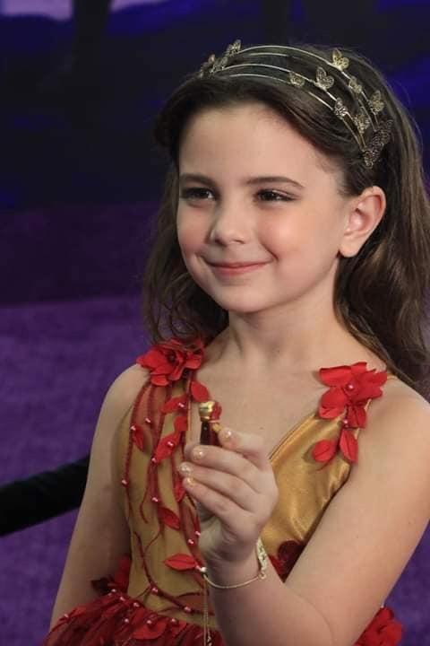 Không chỉ gây ấn tượng với vẻ ngoài đáng yêu, cô bé còn khiến nhiều người thích thú với câu nói trong phim Avenger: Endgame: "Con yêu bố 3.000 lần"