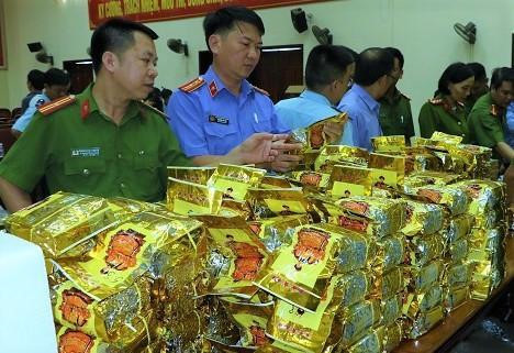 Bat giu 'mat xich' quan trong trong vu van chuyen hon 600 kg ma tuy