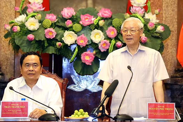 Tong bi thu, Chu tich nuoc: Khong ai thich thu gi ky luat-Hinh-2