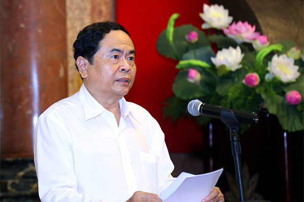 Tong bi thu, Chu tich nuoc: Khong ai thich thu gi ky luat