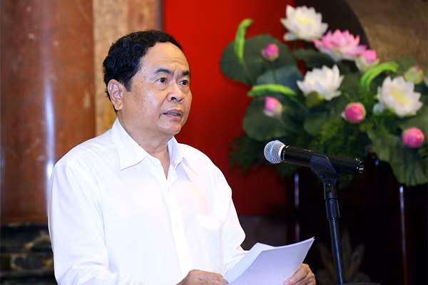 Tong bi thu, Chu tich nuoc: Khong ai thich thu gi ky luat