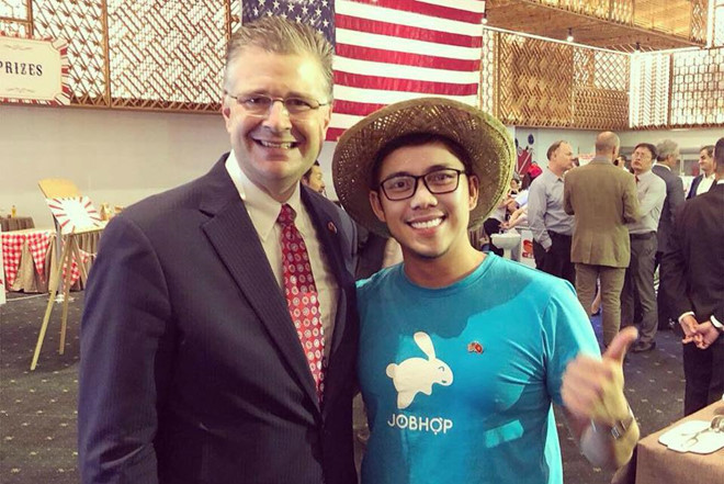 Theo JobHop, kể từ khi thành lập vào năm 2016, công ty đã trở thành cầu nối cho 500.000 người tìm việc và 2.000 doanh nghiệp. Ảnh: FBNV.