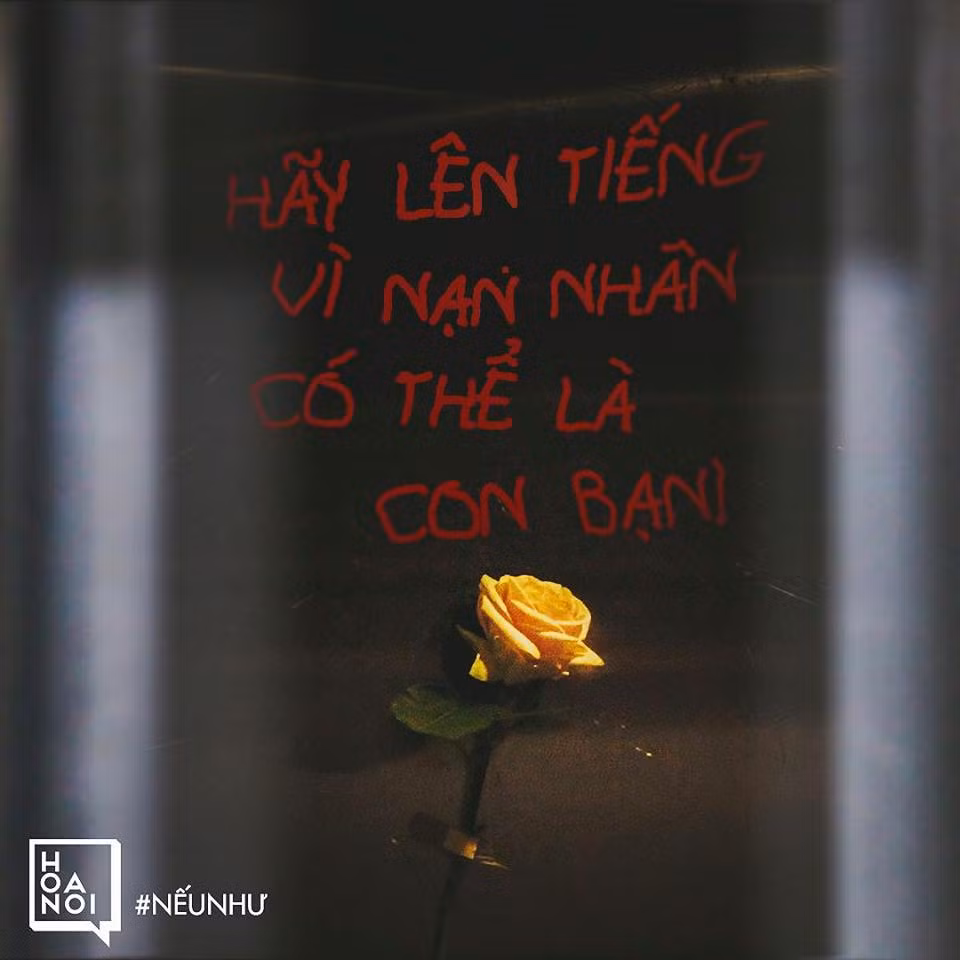 Thành viên Quyên Mũ Hai viết bình luận hưởng ứng phong trào từ fanpage Hoa Nói như sau: "Kể cũng ngộ, đi đâu cũng dắt con dắt cháu theo chăm bẵm quan sát bé nó từng bước thì bị chê là 'làm vậy trẻ nó thiếu tự lập, phụ thuộc gia đình...' Mà không nom thì bọn yêu râu xanh nó ra tay! Rồi đây là những trường hợp bề nổi được camera ghi lại... còn bao nhiêu góc tối ngoài xã hội, trong lòng người mà camera không soi tới?".
