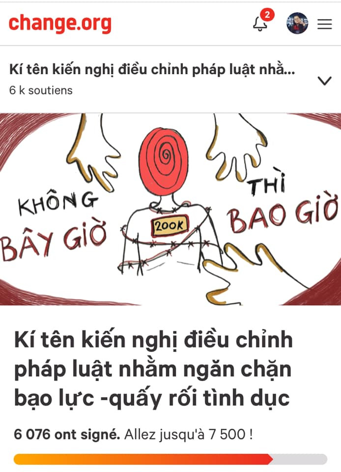 Theo thông tin từ một số người khởi xướng, đến thời điểm hiện tại họ đã thu thập được hơn 10 nghìn chữ ký thông qua một đường link được đăng tải công khai trên Facebook. Những phong trào này đang ngày một phát triển rầm rộ, được nhiều người hưởng ứng hơn, nhưng ở một khía cạnh khác, cũng có một số người thắc mắc rằng liệu những phong trào này sẽ đi đúng hướng và tạo ra được "cái kết đẹp", hiệu quả thực sự. Những người này mong rằng, loạt phong trào trên mạng xã hội này sẽ không bị kẻ xấu lợi dụng, đưa đẩy đến đến những mục đích sai trái liên quan đến các vấn đề chính trị, xã hội khác.