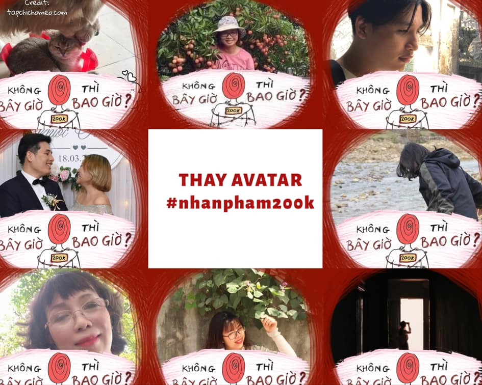 Những người khởi xướng phong trào này kêu gọi mọi người cùng nhau lên tiếng, thay avatar Facebook với dòng chữ "Không bây giờ thì bao giờ?", cùng với đó là tập hợp chữ ký vào một tờ đơn kiến nghị, gửi lên Quốc hội bày tỏ mong muốn thay đổi luật xử phạt với những kẻ có hành vi dâm ô, quấy rối tình dục.