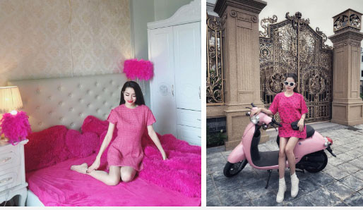 Nghi le thay con gai 