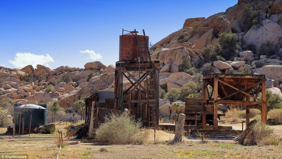 Trang trại Keys thuộc Vườn quốc gia Joshua Tree không có một bóng người sinh sống sau nhiều thập kỷ bỏ hoang.