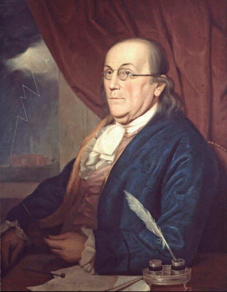 Thêm nữa, Benjamin Franklin cũng là người đàm phán về các khoản cho vay và thương mại với các nước châu Âu.