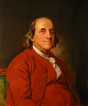 Benjamin Franklin có những cống hiến lớn trong công cuộc giành độc lập của Mỹ. Ông đã để lại nhiều dấu ấn quan trọng trong lịch sử nước này.