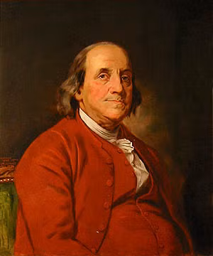 Benjamin Franklin có những cống hiến lớn trong công cuộc giành độc lập của Mỹ. Ông đã để lại nhiều dấu ấn quan trọng trong lịch sử nước này.