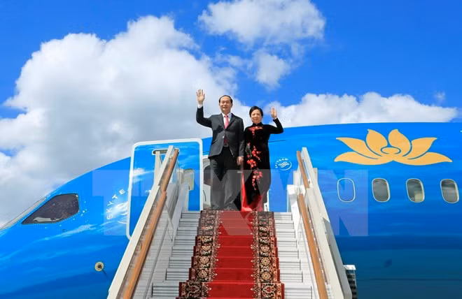 Nhung chuyen cong du quan trong cua Chu tich nuoc Tran Dai Quang-Hinh-3