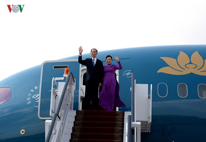 Nhung chuyen cong du quan trong cua Chu tich nuoc Tran Dai Quang