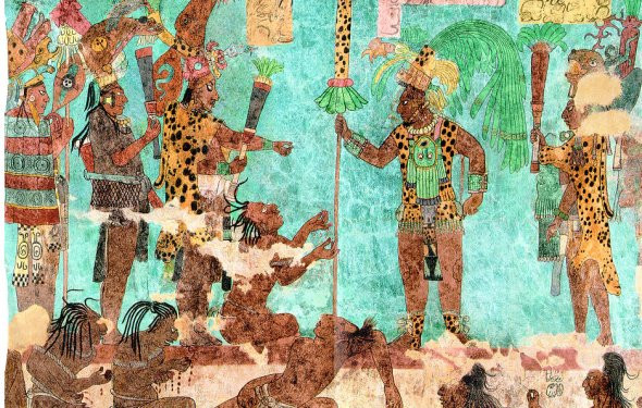 Trong số đó có bộ xương của 2 con nai và một cá sấu nằm bên cạnh thi hài người phụ nữ trẻ thuộc nền văn minh Maya.