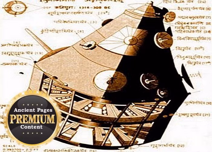 Vimanas được miêu tả chủ yếu là xe ngựa của các vị thần. Chính vì vậy, nó còn được xem như máy bay thời cổ đại.