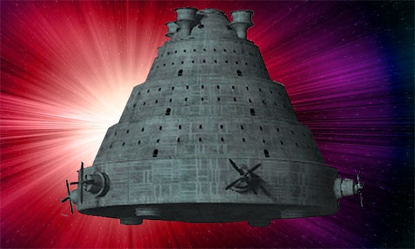 Phương tiện bay bí ẩn này được tạo ra bởi Thần Brahma - thần sáng tạo là chúa tể của các vị thần và của loài người cùng một số các á thần khác.