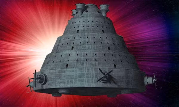 Phương tiện bay bí ẩn này được tạo ra bởi Thần Brahma - thần sáng tạo là chúa tể của các vị thần và của loài người cùng một số các á thần khác.