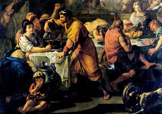 Cuộc hôn nhân đồng tính đầu tiên của hoàng đế Nero là với một người nô lệ tên Pythagoras. Người này từng làm trong hầm rượu vang.