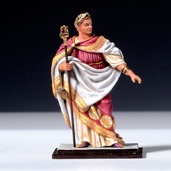 Hoàng đế Nero vô cùng sủng ái Sporus bởi cậu bé nô lệ này sở hữu vẻ đẹp quyến rũ khiến ông hoàng này say đắm.