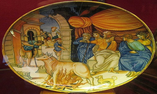 Với thiết kế đặc biệt của con bò đồng rỗng ruột, tiếng la hét đau đớn của phạm nhân giống như tiếng bò rống.