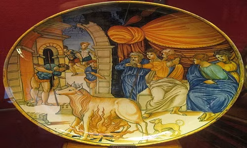 Với thiết kế đặc biệt của con bò đồng rỗng ruột, tiếng la hét đau đớn của phạm nhân giống như tiếng bò rống.