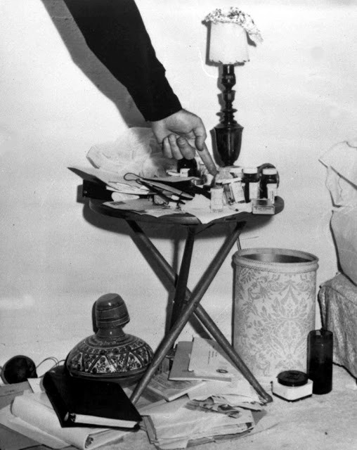 Với phát hiện này, nguyên nhân cái chết của Marilyn Monroe về sau được kết luận là do dùng thuốc an thần quá liều.