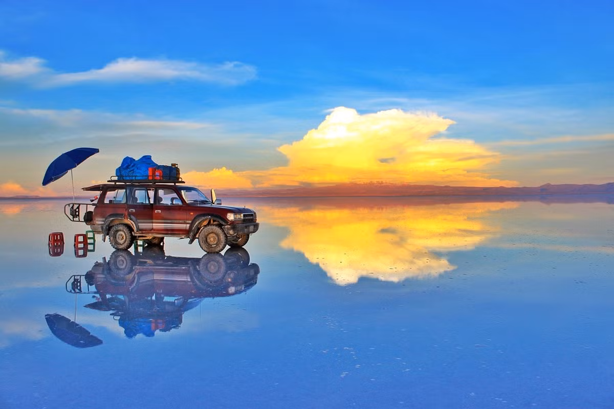 Chính vì vậy, Salar de Uyuni giúp Cơ quan hàng không vũ trụ Mỹ (NASA) đo độ chính xác của một số vệ tinh quan sát trái đất.