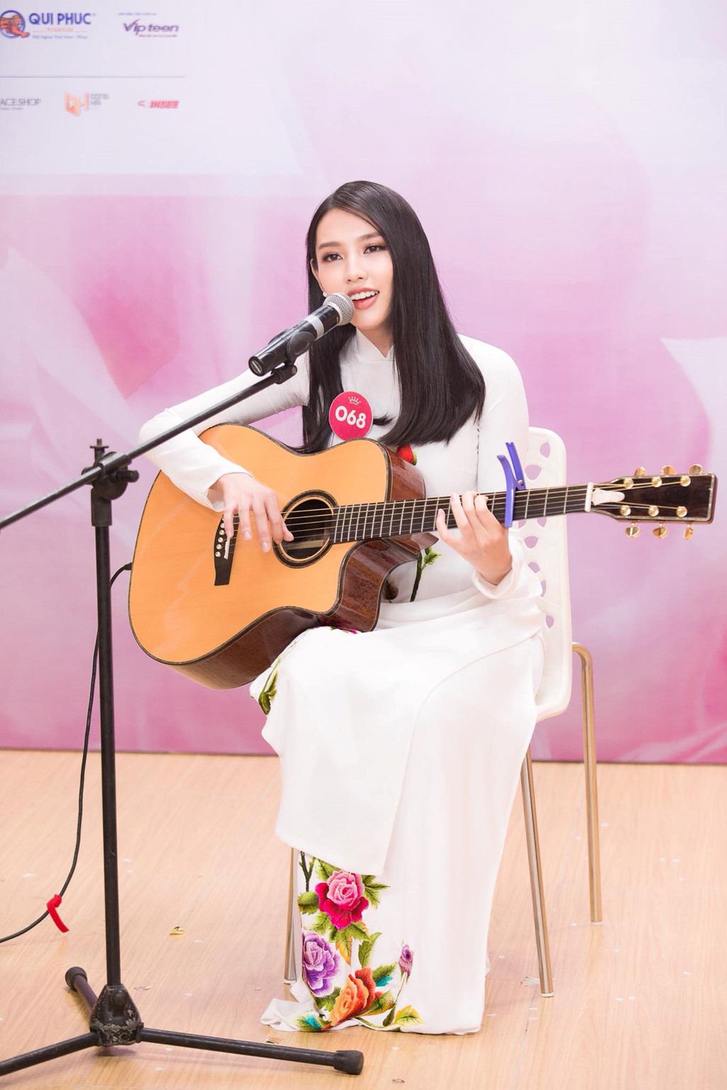 Thùy Tiên có khả năng chơi guitar và ca hát. Cô từng đăng những đoạn clip cover nhạc Việt lên YouTube. Xinh đẹp, hát hay nhưng Thùy Tiên không vào được Top 3 Người đẹp Tài năng vì cuộc thi năm nay có quá nhiều thí sinh với những tài năng đa dạng.