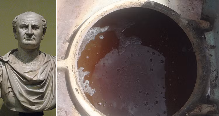 Thấy vậy, hoàng đế Vespasian nói với con trai rằng, việc thu thuế nước tiểu thông qua nhà vệ sinh chẳng có vấn đề gì cả vì kiếm được bộn tiền.