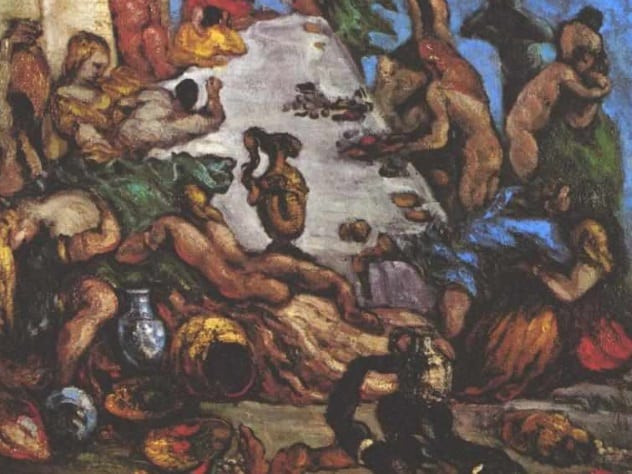 Người Babylon cũng tổ chức một số bữa tiệc thác loạn. Tại đây, những "cuộc yêu" diễn ra công khai và được cộng đồng chấp nhận.