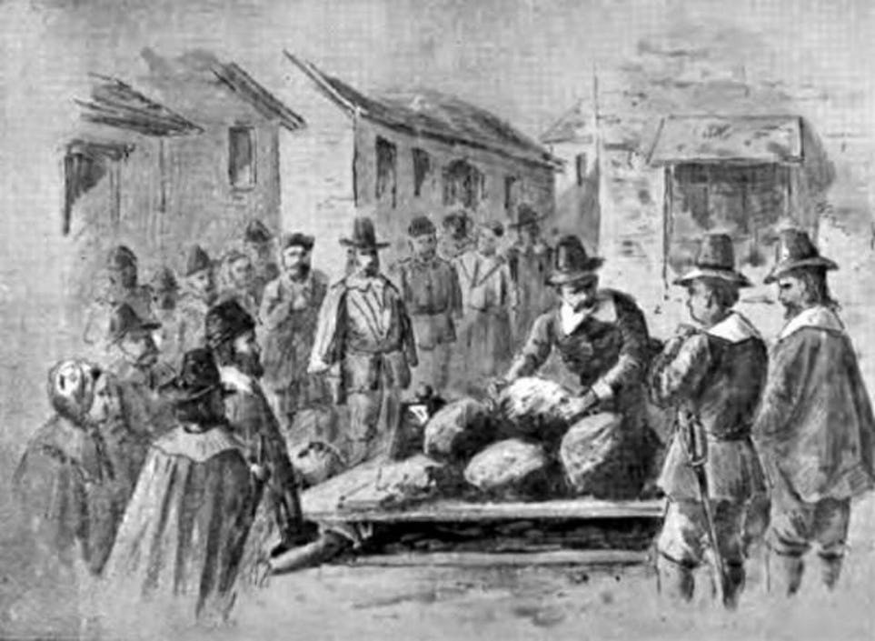 19 nam giới và phụ nữ bị treo cổ vì bị buộc tội là phù thủy ở Salem trong khoảng thời gian từ năm 1692 - 1693. Ngoài ra, còn có 1 người bị nghiền nát bằng đá và 7 người chết trong tù.