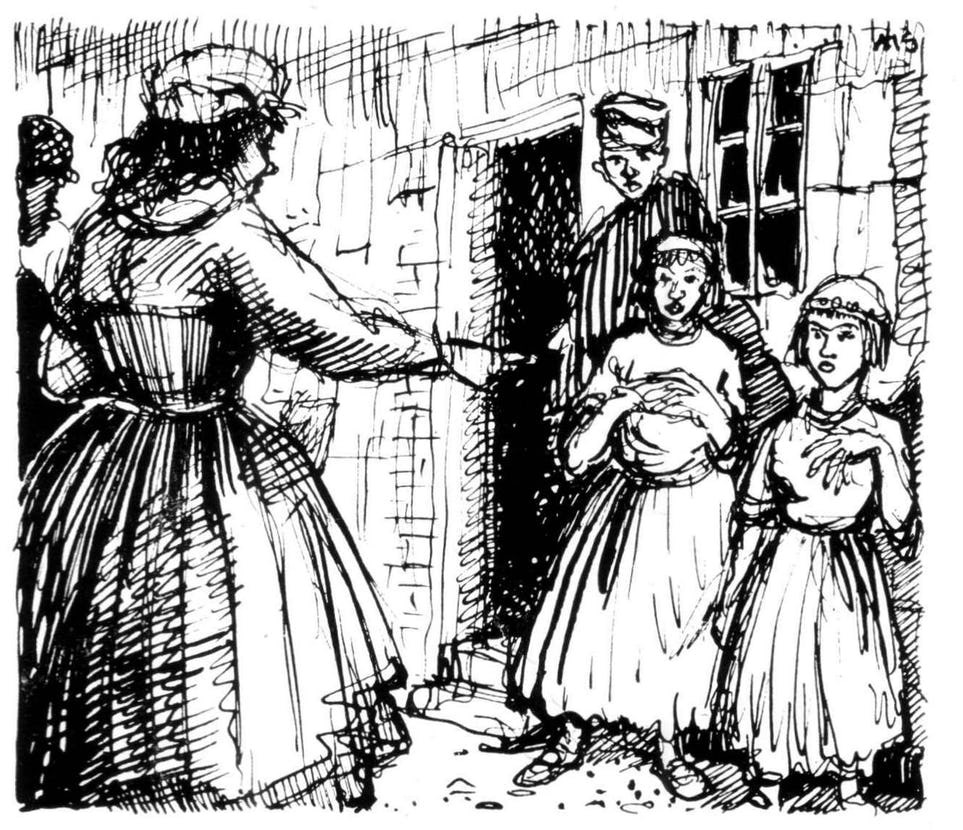 Đa số người bị cáo buộc là phù thủy là những cô gái dưới 20 tuổi.