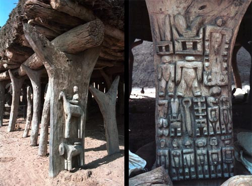 Ở giữa hai sao này là sao Emme Ya, lớn hơn ngôi sao Po Tolo, nhưng lại nhẹ hơn 4 lần. Ban đầu, nó có màu đỏ rồi chuyển sang trắng.