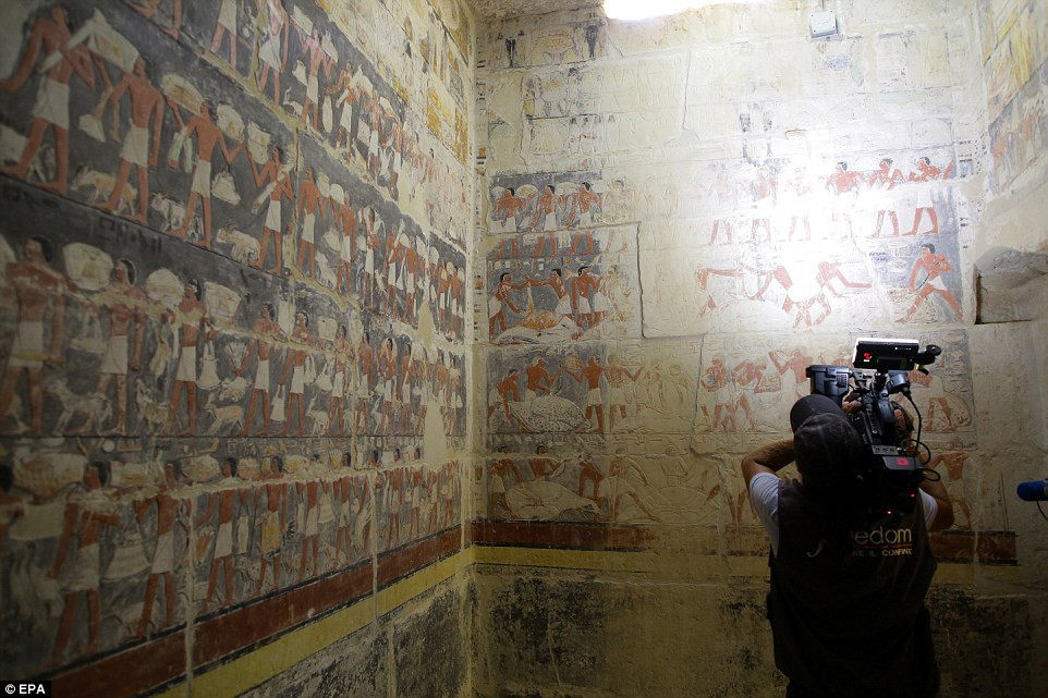 Mehu được cho là có hai người vợ tên là Nebet và Neferkaus. Một số con trai của Mehu cũng được mô tả trong các bức tranh màu khắc lên tường của lăng mộ.