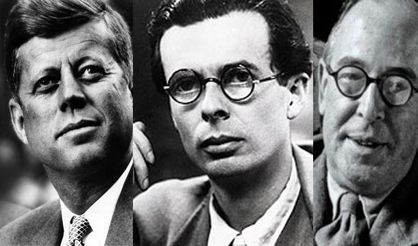 Sự trùng hợp đến khó tin là 4 nhân vật nổi tiếng lịch sử: John F. Kennedy, Anthony Burgess, Aldous Huxley và C.S. Lewis cùng qua đời vào một ngày nhưng khác năm - ngày 22/11. Đây là một sự thật khó tin trong lịch sử nhiều người không biết tới.
