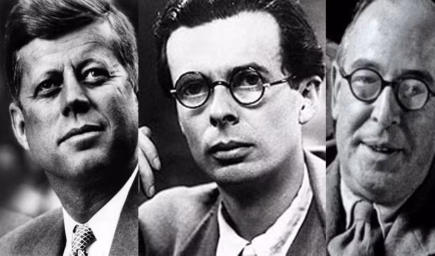 Sự trùng hợp đến khó tin là 4 nhân vật nổi tiếng lịch sử: John F. Kennedy, Anthony Burgess, Aldous Huxley và C.S. Lewis cùng qua đời vào một ngày nhưng khác năm - ngày 22/11. Đây là một sự thật khó tin trong lịch sử nhiều người không biết tới.