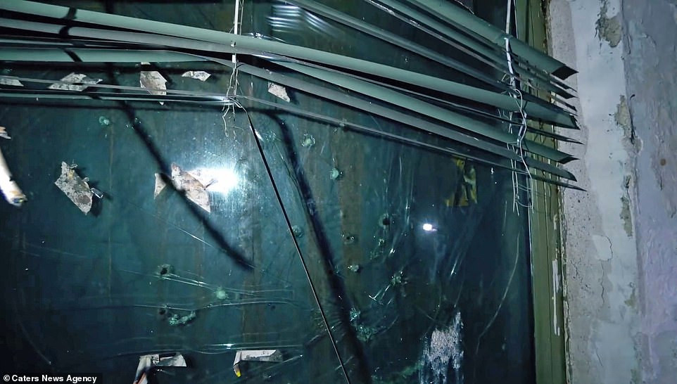 Theo nhận định của ông Tepper, đây là nơi Đức quốc xã thử nghiệm nhiều vũ khí, trong đó có súng máy.