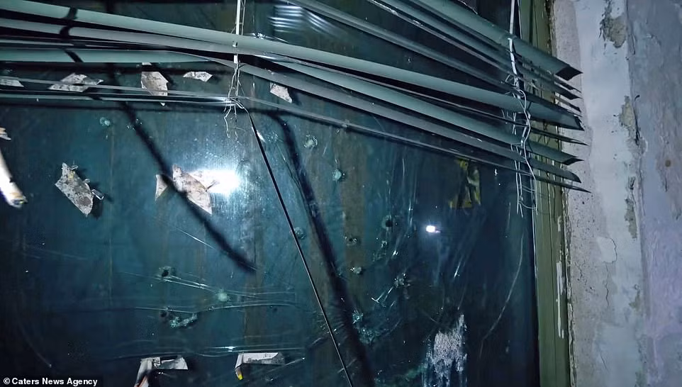 Theo nhận định của ông Tepper, đây là nơi Đức quốc xã thử nghiệm nhiều vũ khí, trong đó có súng máy.