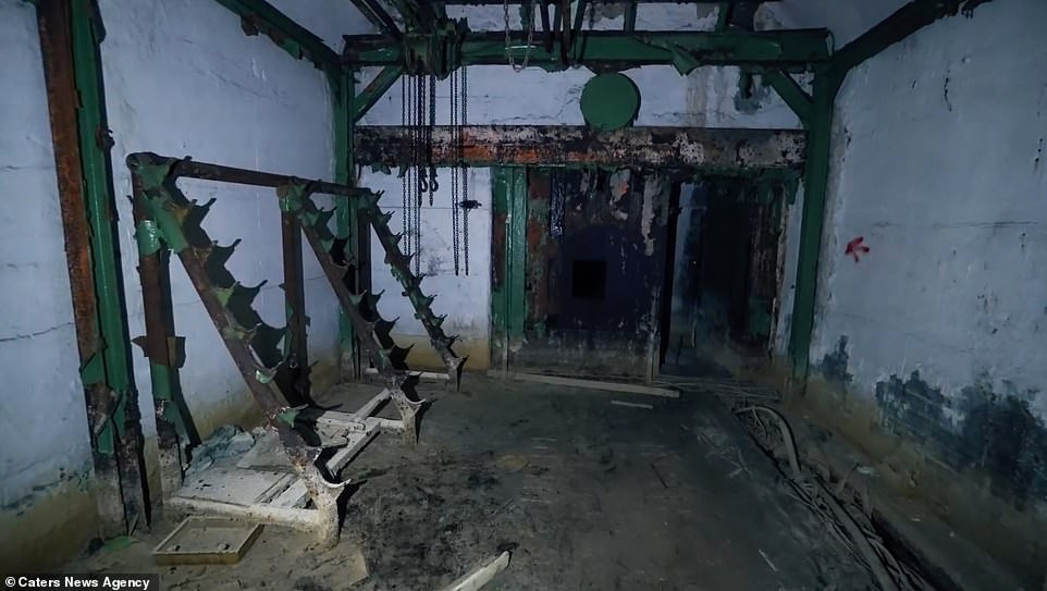 Ông Tepper cho biết thêm hầm ngầm này cũng được Đức quốc xã sử dụng làm nơi trú ẩn khi bị quân Đồng minh ném bom.